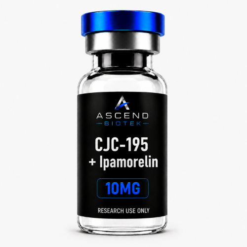 CJC-1295 5mg no DAC + Ipamorelin 5mg 10mg