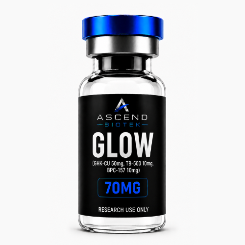GLOW (GHK-CU + BPC-157 + TB-500) 70mg