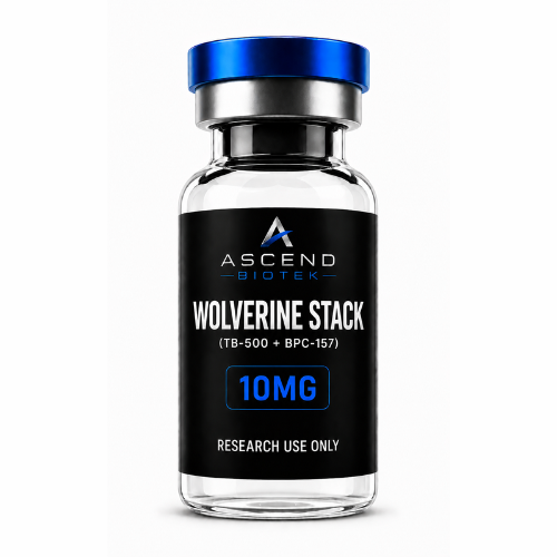 Wolverine Stack (TB-500 + BPC-157) 10mg