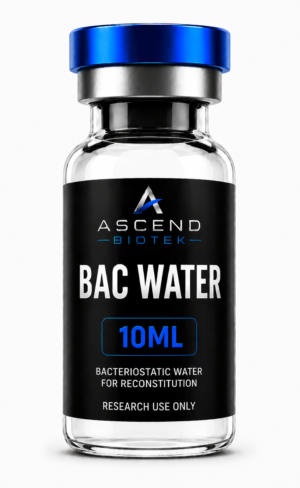 BAC Water (Bacteriostatic Water) 10ml