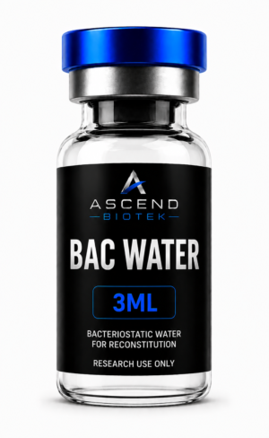 BAC Water (Bacteriostatic Water) 3ml