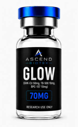 GLOW (GHK-CU + BPC-157 + TB-500) 70mg